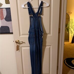 Old Navy Blue Denim Women Jeans Overalls